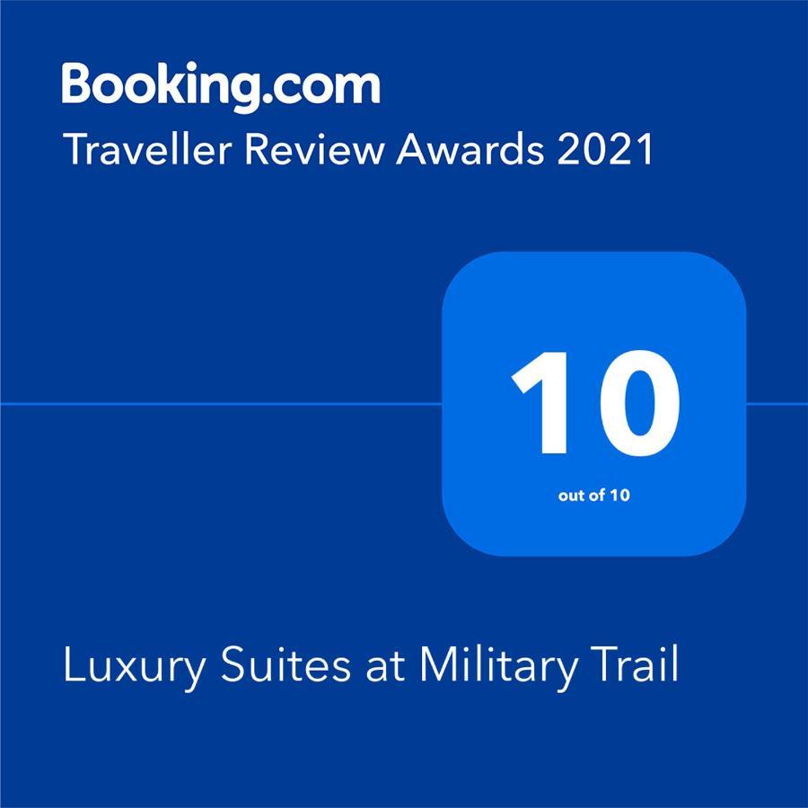 Luxury Suites At Military Trail Toronto Dış mekan fotoğraf