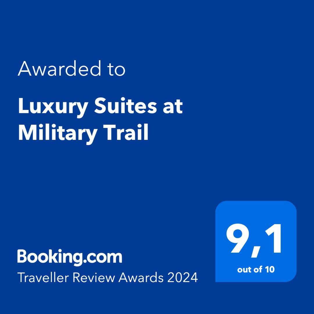 Luxury Suites At Military Trail Toronto Dış mekan fotoğraf